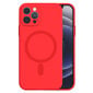 iPhone 14 Pro Max vāciņš MagSilicone, sarkans cena un informācija | Telefonu vāciņi, maciņi | 220.lv