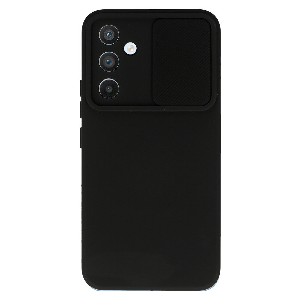 Vāciņš Camshield - Xiaomi Redmi Note 12 5G / Poco X5, melns cena un informācija | Telefonu vāciņi, maciņi | 220.lv