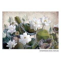 Canvas Waterlily 120 x 4 x 80 cm цена и информация | Картины | 220.lv