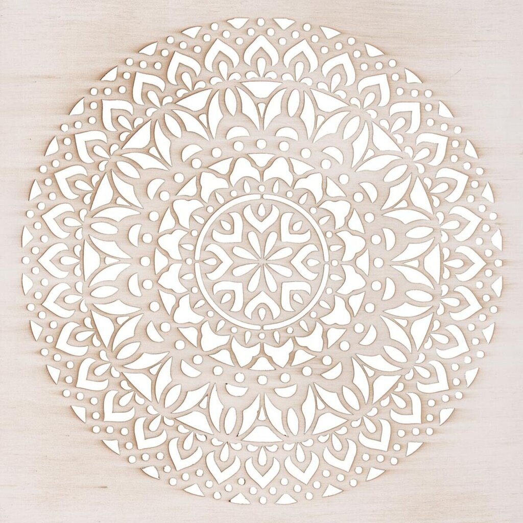 Canvas Mandala 150 x 3,5 x 50 cm cena un informācija | Gleznas | 220.lv