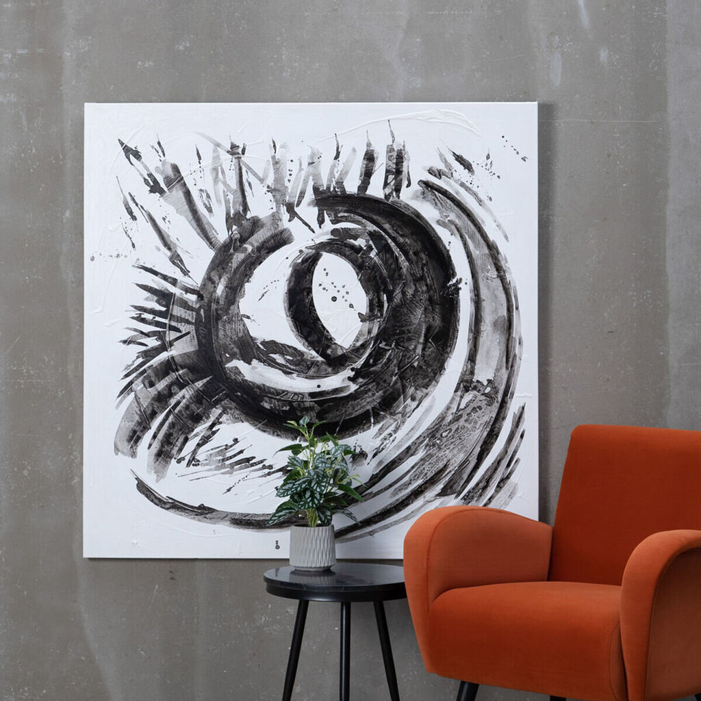 Canvas Abstrakts 120 x 3,5 x 120 cm cena un informācija | Gleznas | 220.lv
