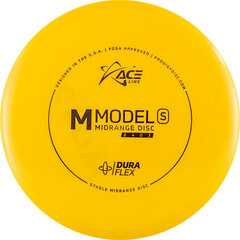 Disku golfa disks Prodigy ACE Line M Model S Approach Puck, DuraFlex, dzeltens cena un informācija | Disku golfs | 220.lv