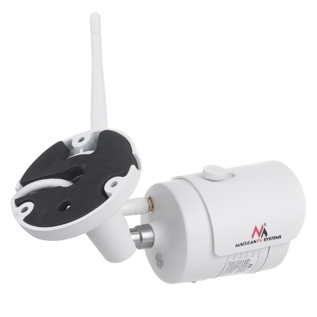 Maclean IP kamera IPC WiFi 5MPx āra, skaņas signāls, CMOS 1/2.5&quot;, H.264/H.264+/H.265/H.265+/JPEG/AVI, Onvif, MCTV-516 cena un informācija | Novērošanas kameras | 220.lv