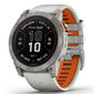 Garmin fēnix® 7X Pro Sapphire Solar Titanium/Fog Gray/Ember Orange цена и информация | Viedpulksteņi (smartwatch) | 220.lv