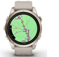 Garmin epix Pro Gen 2 Sapphire Soft Gold/Light Sand 42мм цена и информация | Смарт-часы (smartwatch) | 220.lv