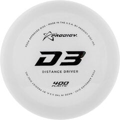 Disku golfa disks Prodigy D3 400 driver cena un informācija | Disku golfs | 220.lv