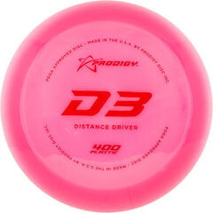Disku golfa disks Prodigy D3 400 driver cena un informācija | Disku golfs | 220.lv