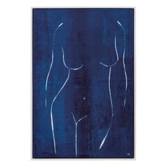 Canvas Siluets 62,6 x 4,3 x 92,6 cm cena un informācija | Gleznas | 220.lv