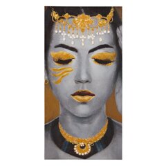 Canvas Dāma 60 x 3,5 x 120 cm Hindu cena un informācija | Gleznas | 220.lv