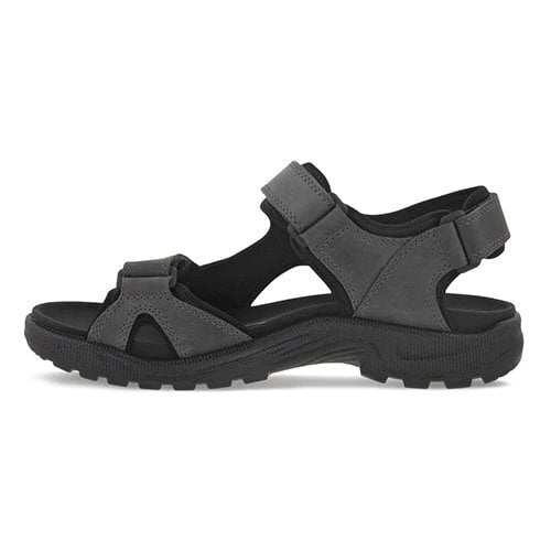 ECCO vīriešu melnas sandales MX ONSHORE SANDALS cena un informācija | Vīriešu iešļūcenes, čības, sandales | 220.lv
