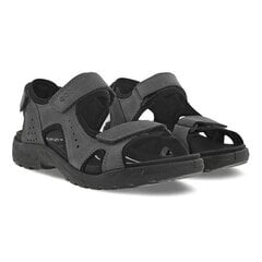 ECCO vīriešu melnas sandales MX ONSHORE SANDALS cena un informācija | Ecco Apģērbi, apavi, aksesuāri | 220.lv
