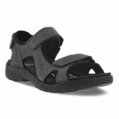 ECCO vīriešu melnas sandales MX ONSHORE SANDALS цена и информация | Мужские шлепанцы, босоножки | 220.lv