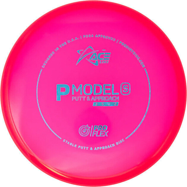 Disku golfa disks Prodigy ACE Line P Model S ProFlex, rozā цена и информация | Disku golfs | 220.lv