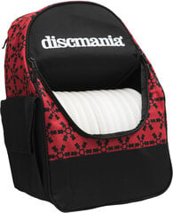 Рюкзак для диск-гольфа Discmania Fanatic Go, красный цвет цена и информация | Диск-гольф | 220.lv