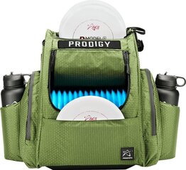 Disku golfa mugursoma Prodigy BP-2 V3, zaļa cena un informācija | Disku golfs | 220.lv