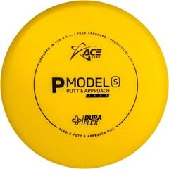 Disku golfa disks Prodigy ACE Line P Model S putter, DuraFlex, dzeltens cena un informācija | Disku golfs | 220.lv