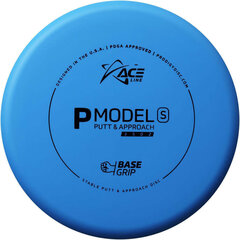 Disku golfa disks Prodigy ACE Line P Model S putter, DuraFlex, zils cena un informācija | Disku golfs | 220.lv