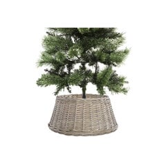 Юбка для елки DKD Home Decor плетеный (45 x 45 x 24 cm) цена и информация | Рождественские украшения | 220.lv