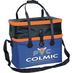 Soma Colmic PVC Jaguar BIG 50X28 28+15 CM Orange Series цена и информация | Рыболовные ящики, чехлы и рюкзаки | 220.lv