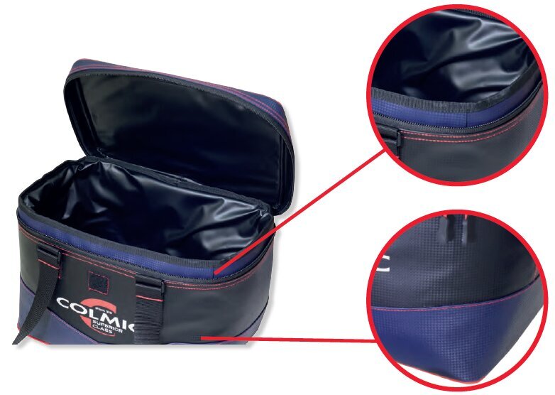 Soma Colmic Superior Bag Lisbona S 21X36X19cm cena un informācija | Makšķernieku kastes, makšķeru somas, mugursomas | 220.lv
