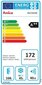 Amica KGC15635B Ledusskapis-saldētava Brīvi stāvošs bēšs cena un informācija | Ledusskapji | 220.lv
