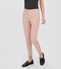 Брюки женские Vero Moda Vmvictoria Nw Antifit Ank Jrs, розовые цена и информация | Женские брюки | 220.lv