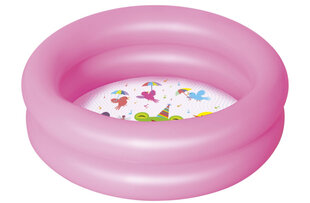Bērnu piepūšamais baseins Bestway, 61 x 15 cm, krāsa: rozā cena un informācija | Baseini | 220.lv