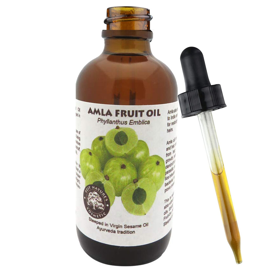 Ajūrvēdas matu eļļa Amla, Best Natures Cosmetic, 60 ml cena un informācija | Matu uzlabošanai | 220.lv