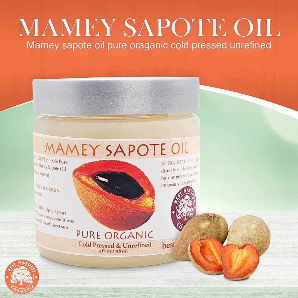 Mamey Sapote eļļa, Best Natures Cosmetic, 150 ml cena un informācija | Matu uzlabošanai | 220.lv