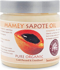 Mamey Sapote eļļa, Best Natures Cosmetic, 150 ml cena un informācija | Matu uzlabošanai | 220.lv