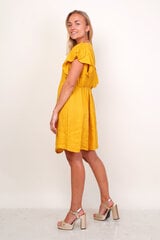 Lina kleita sievietēm, dzeltena cena un informācija | Kleitas | 220.lv