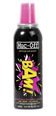 Hermētiķis Muc-Off B.A.M. Bottled Air Magic 125 ml cena un informācija | Velo riepas, kameras | 220.lv