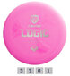 Disku golfa disks Discmania Evolution Soft Exo Logic Putter, rozā cena un informācija | Disku golfs | 220.lv