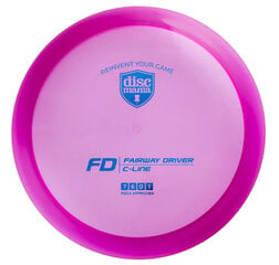 Disku golfa disks Discmania Originals C-line FD, rozā цена и информация | Диск-гольф | 220.lv