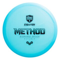 Disku golfa disks Discmania Evolution Neo Method, midrange driver cena un informācija | Disku golfs | 220.lv