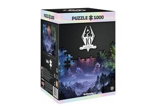 Puzle Skyrim 10th Anniversary, 1000 gab. cena un informācija | Puzles, 3D puzles | 220.lv