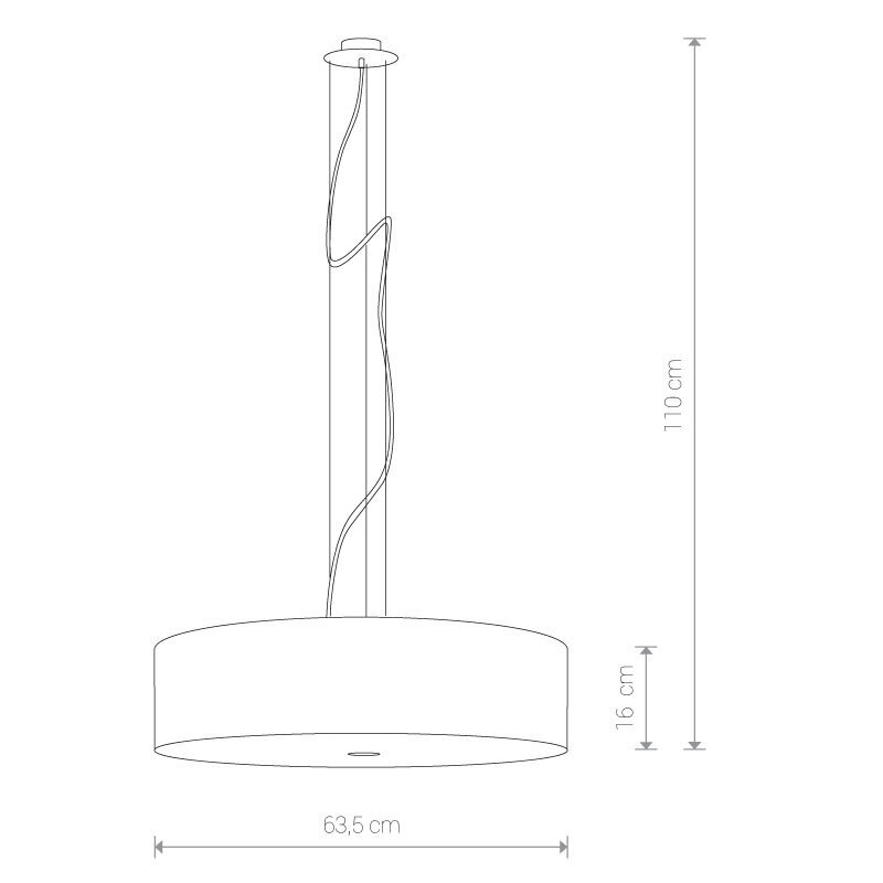 Piekaramā lampa Viviane WH цена и информация | Piekaramās lampas | 220.lv