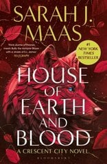 House of Earth and Blood (CRESCENT CITY series #1): Winner of the Goodreads Choice Best Fantasy 2020 цена и информация | Романы | 220.lv