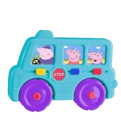 Izglītojoša rotaļlieta Peppa Pig Autobuss cena un informācija | Attīstošās rotaļlietas | 220.lv