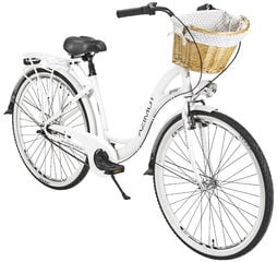 Велосипед Azimut Sarema 28" ALU 2023, белый цвет цена и информация | Велосипеды | 220.lv