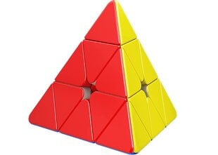 Prāta mežģis MoYu Cube Pyramid цена и информация | Настольные игры, головоломки | 220.lv