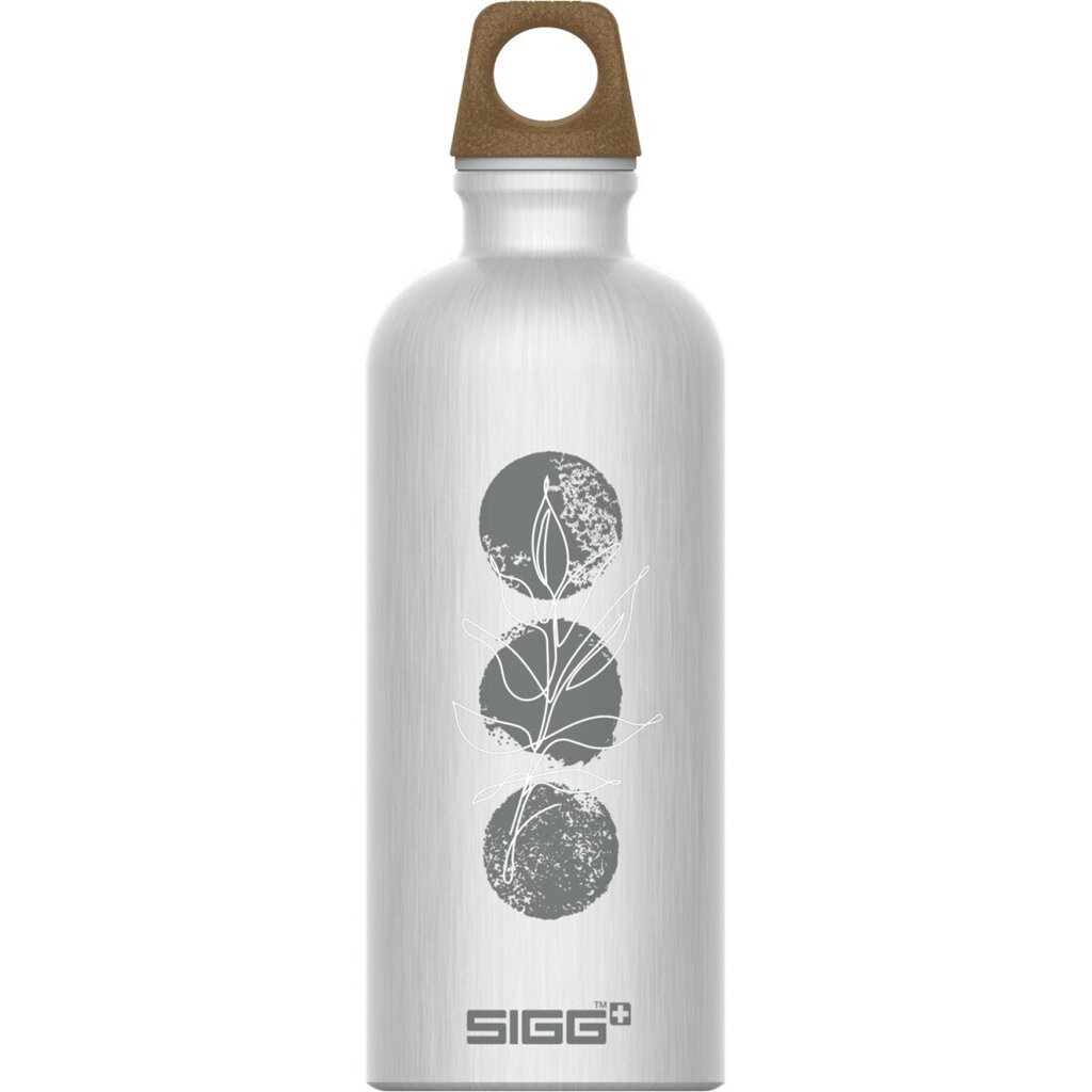 Pudele Sigg Traveller MyPlanet Path, 0,6 L cena un informācija | Ūdens pudeles | 220.lv