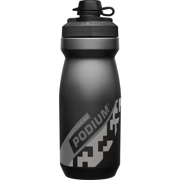 Pudele Camelbak Podium Dirt, 0,6L, black cena un informācija | Ūdens pudeles | 220.lv