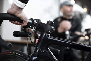 Велосипедный гудок Knog Oi Luxe, черный цвет цена и информация | Звонки, сигналы на велосипед | 220.lv