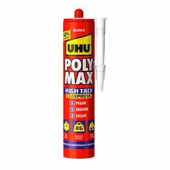 Aizdarītājs/Līme UHU 7000131 Poly Max High Tack Express Balts 440 g cena un informācija | Izolācijas materiāli | 220.lv