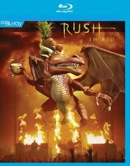 BLU-RAY DISC RUSH In Rio (23.11.2002) Blu-Ray disc цена и информация | Виниловые пластинки, CD, DVD | 220.lv