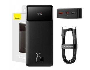 Rezerves barošanas avots Baseus 25W 20000 mAh цена и информация | Зарядные устройства Power bank | 220.lv