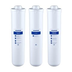 Комплект сменных фильтров Aquaphor Crystal K3-KH-K7 цена и информация | Фильтры для воды, чистящие устройства | 220.lv