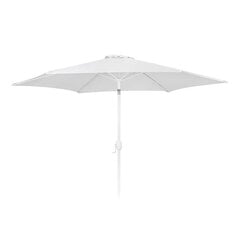 Пляжный зонт Alba Алюминий Белый 300 см цена и информация | Зонты, маркизы, стойки | 220.lv
