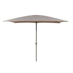 Pludmales lietussargs Tessa, 300 x 200 cm cena un informācija | Saulessargi, markīzes un statīvi | 220.lv
